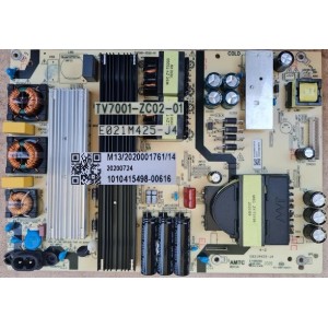 BLAUPUNKT BP750USG9700Q POWER BOARD TV7001-XC02-01 E021M425-J4 M13/2020001761/14